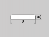 Zeichnung-Flache-Ausführung-ohne-Gewindebuchse