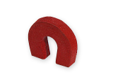 Aluminium-Nickel-Kobalt (AlNiCo)-Hufeisenmagnet-B