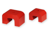 Aluminium-Nickel-Kobalt (AlNiCo)-Hufeisenmagnet-C